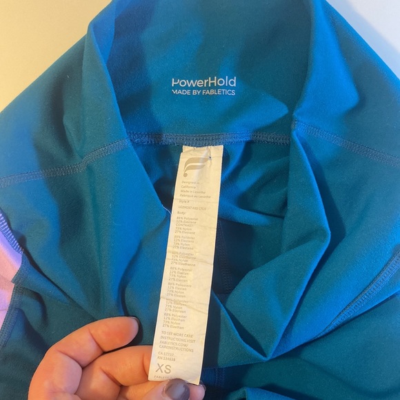 Fabletics- On the Go High Waisted Leggings size XS - Picture 7 of 7